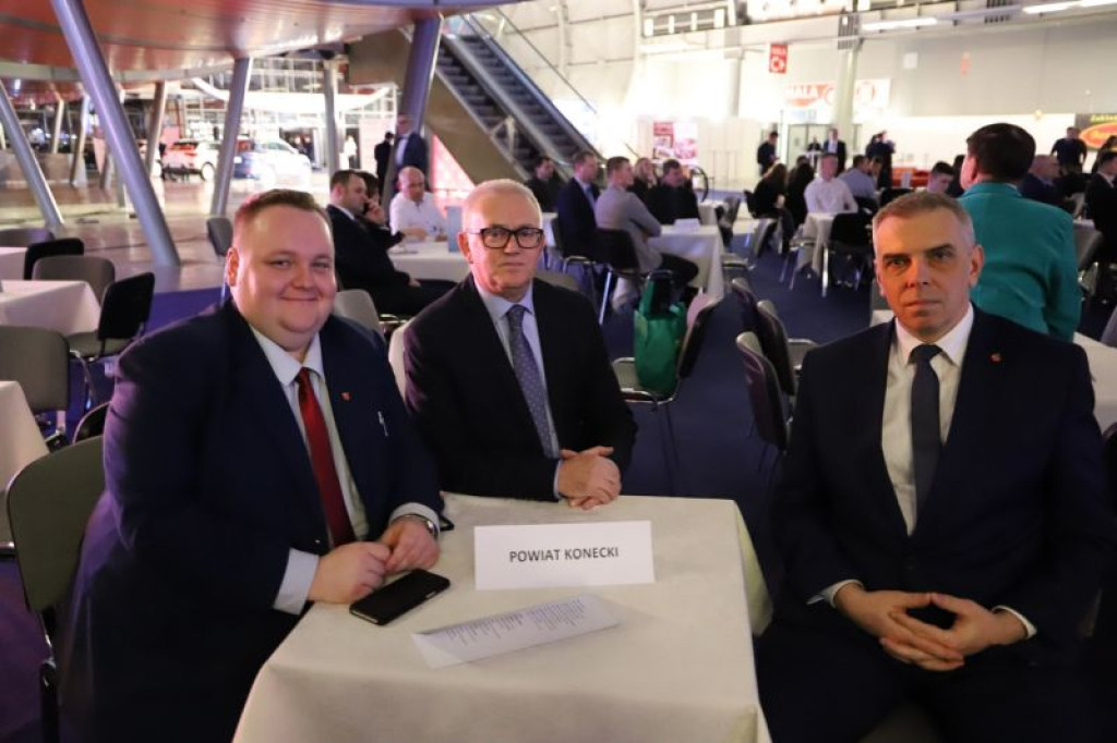 Konecczanie na 67 Świętokrzyskiej Gali Sportu [zdjęcia]