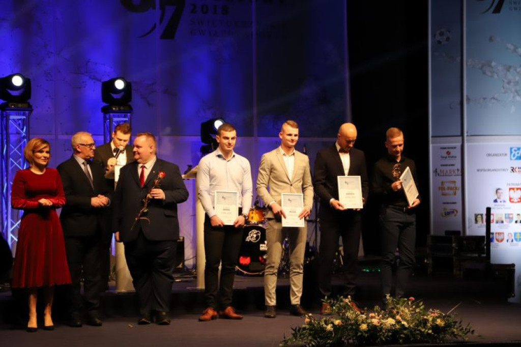 Konecczanie na 67 Świętokrzyskiej Gali Sportu [zdjęcia]