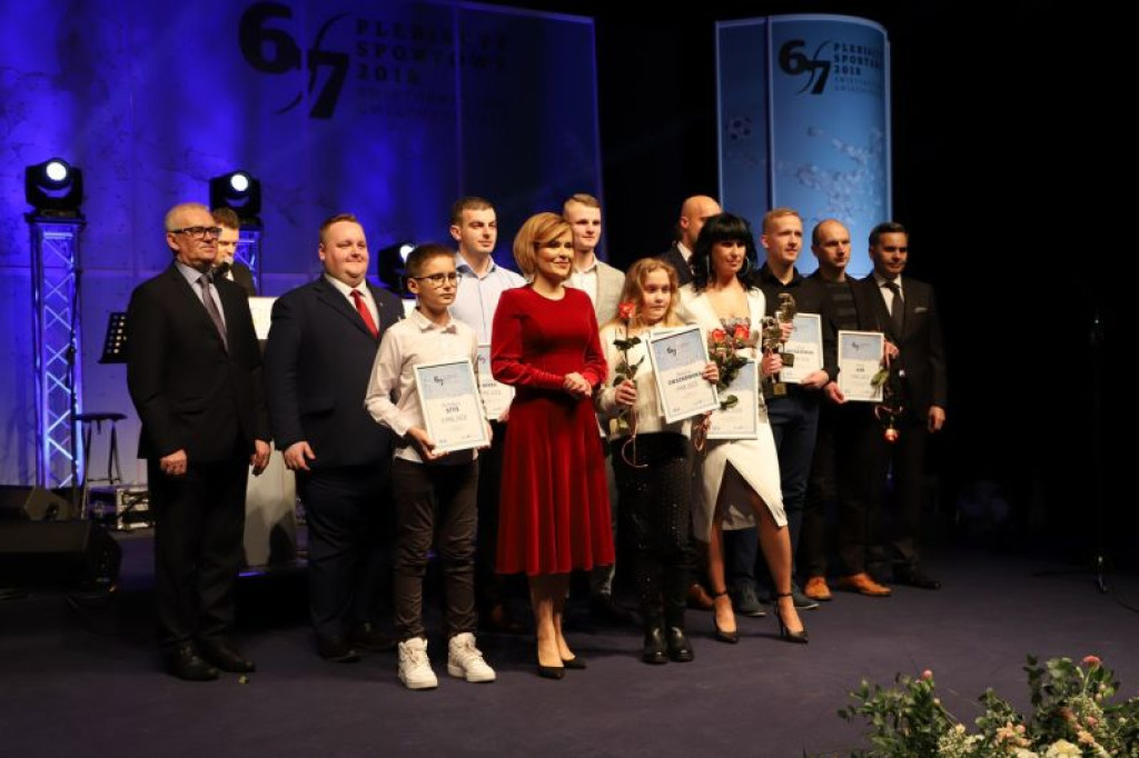 Konecczanie na 67 Świętokrzyskiej Gali Sportu [zdjęcia]