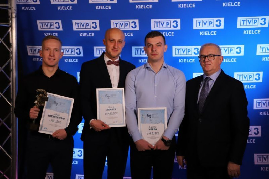 Konecczanie na 67 Świętokrzyskiej Gali Sportu [zdjęcia]