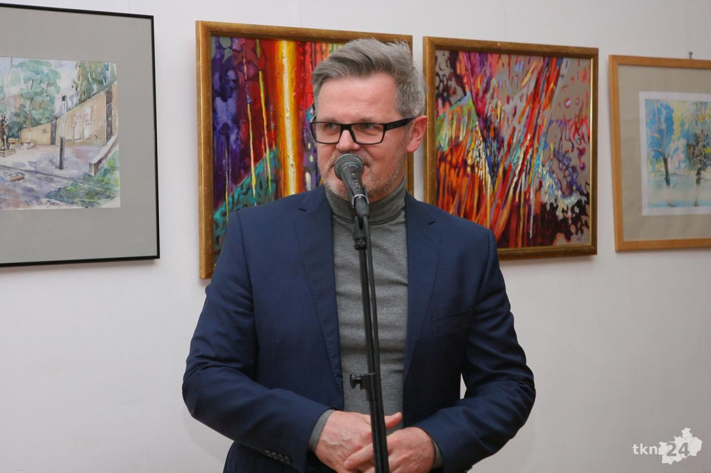 W galerii DEK zaprezentowano Świętokrzyskie Krajobrazy [wideo, zdjęcia]