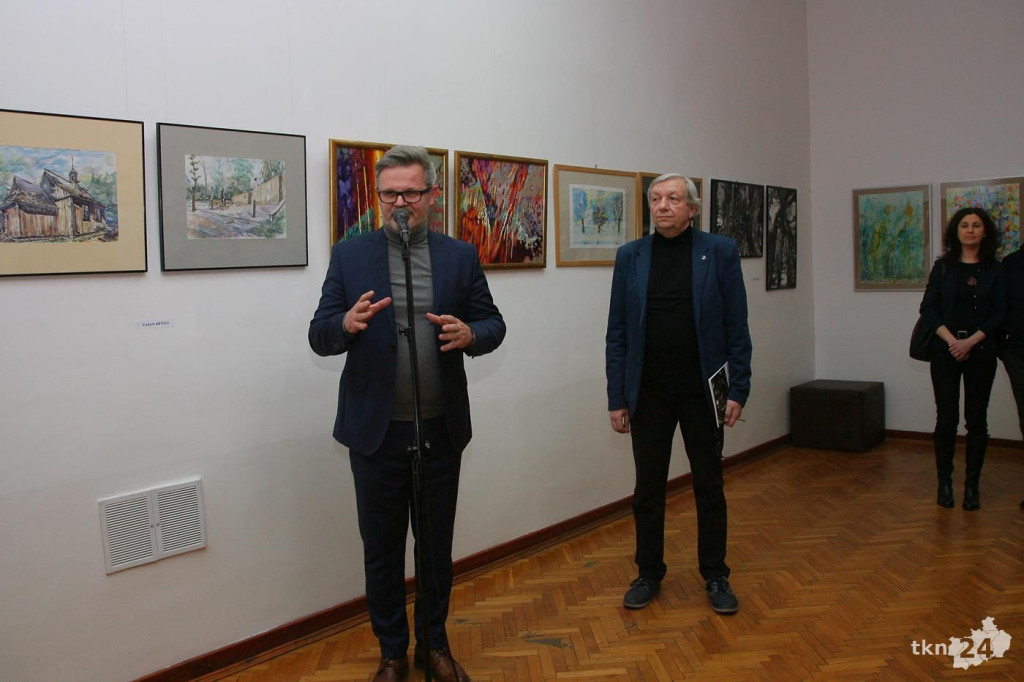 W galerii DEK zaprezentowano Świętokrzyskie Krajobrazy [wideo, zdjęcia]