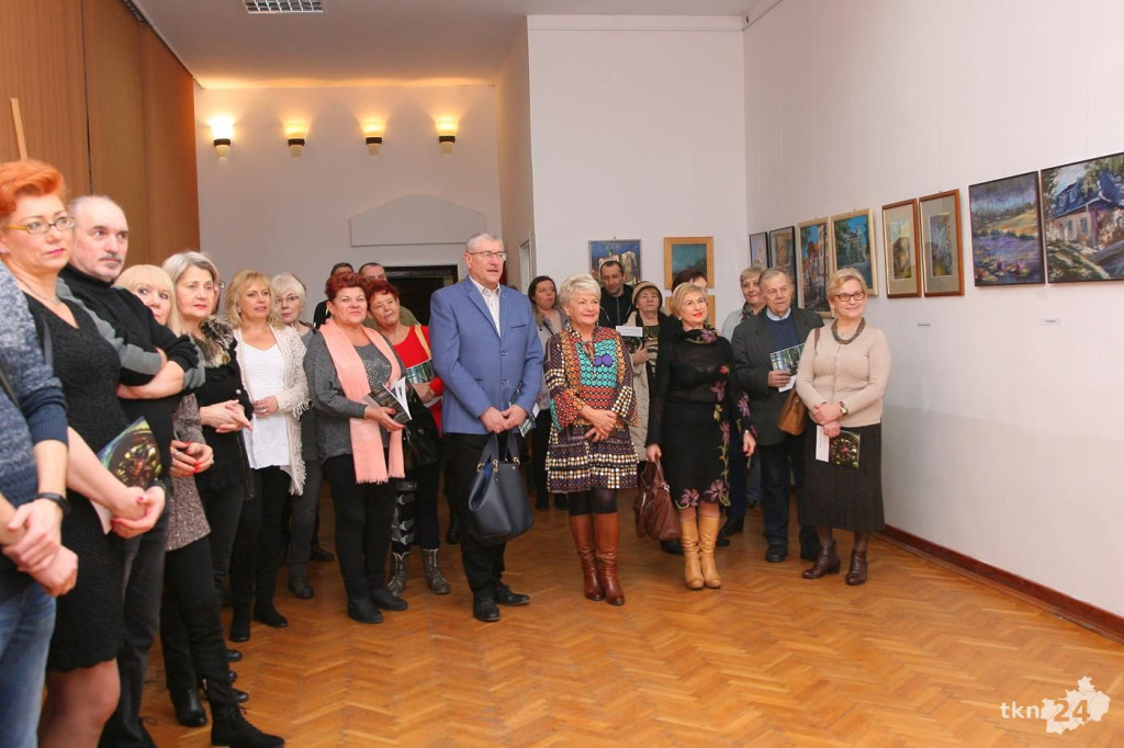 W galerii DEK zaprezentowano Świętokrzyskie Krajobrazy [wideo, zdjęcia]