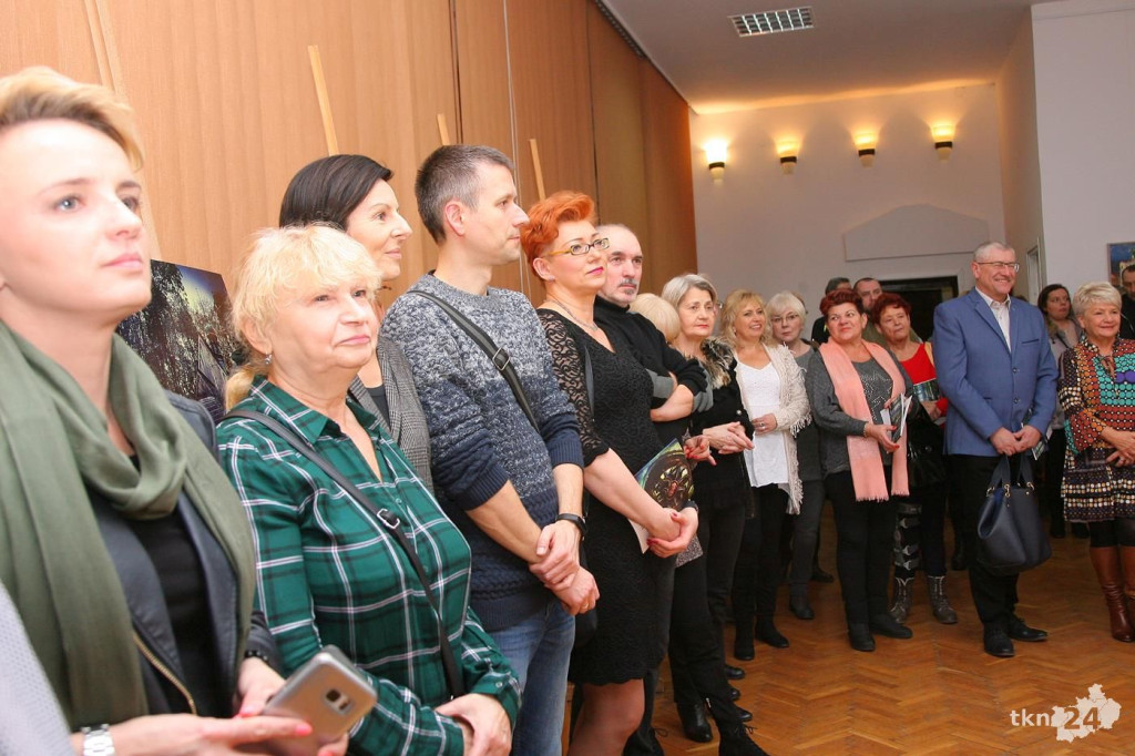 W galerii DEK zaprezentowano Świętokrzyskie Krajobrazy [wideo, zdjęcia]