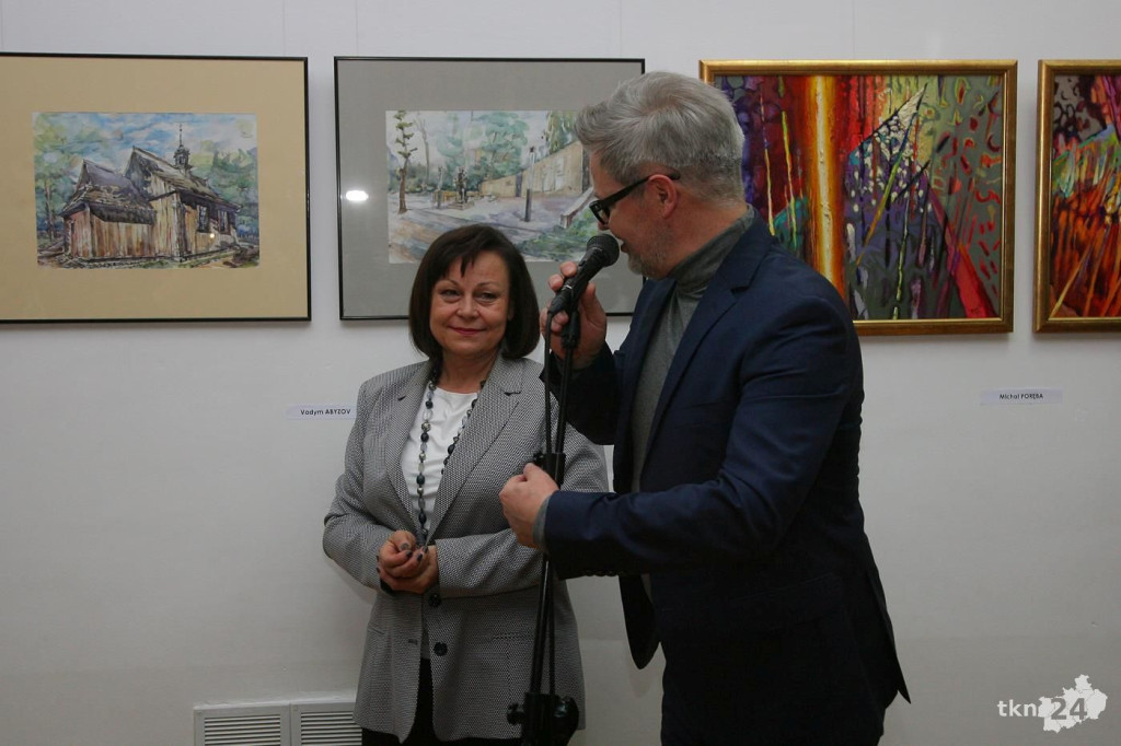 W galerii DEK zaprezentowano Świętokrzyskie Krajobrazy [wideo, zdjęcia]