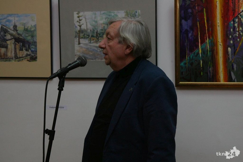 W galerii DEK zaprezentowano Świętokrzyskie Krajobrazy [wideo, zdjęcia]