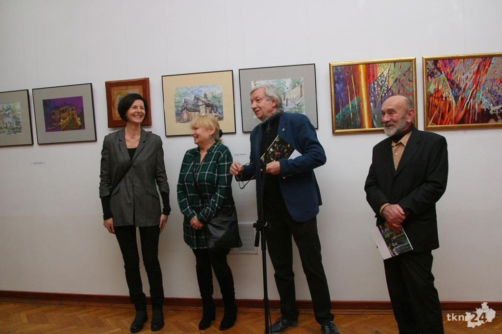 W galerii DEK zaprezentowano Świętokrzyskie Krajobrazy [wideo, zdjęcia]