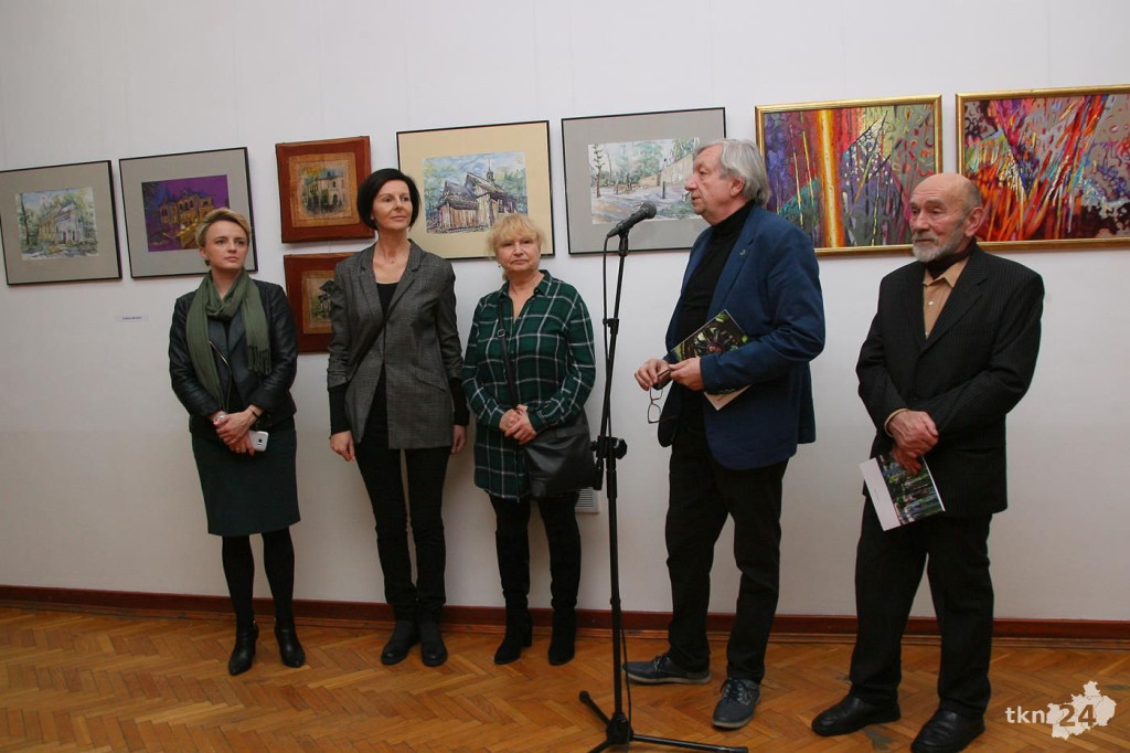 W galerii DEK zaprezentowano Świętokrzyskie Krajobrazy [wideo, zdjęcia]