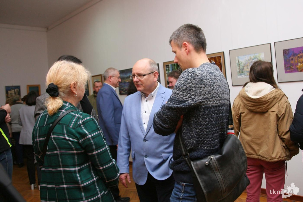 W galerii DEK zaprezentowano Świętokrzyskie Krajobrazy [wideo, zdjęcia]