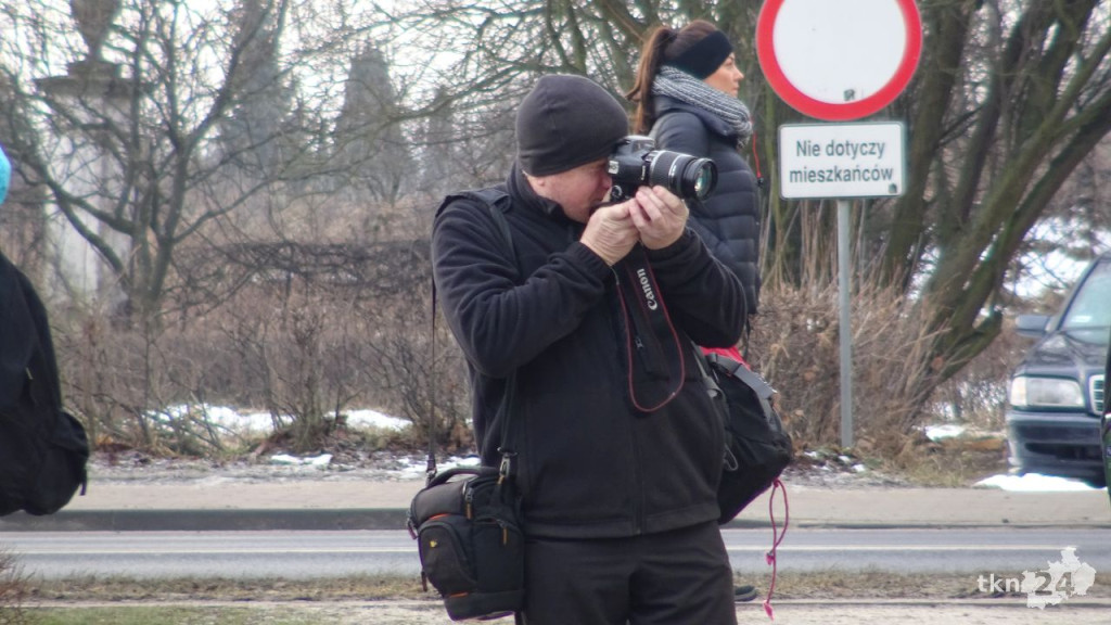 Piechurzy na trasie jubileuszowego Zimowego Marszu! [wideo, zdjęcia]