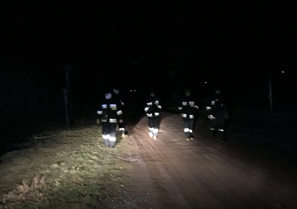 Niedoszły samobójca postawił służby na nogi [zdjęcia]