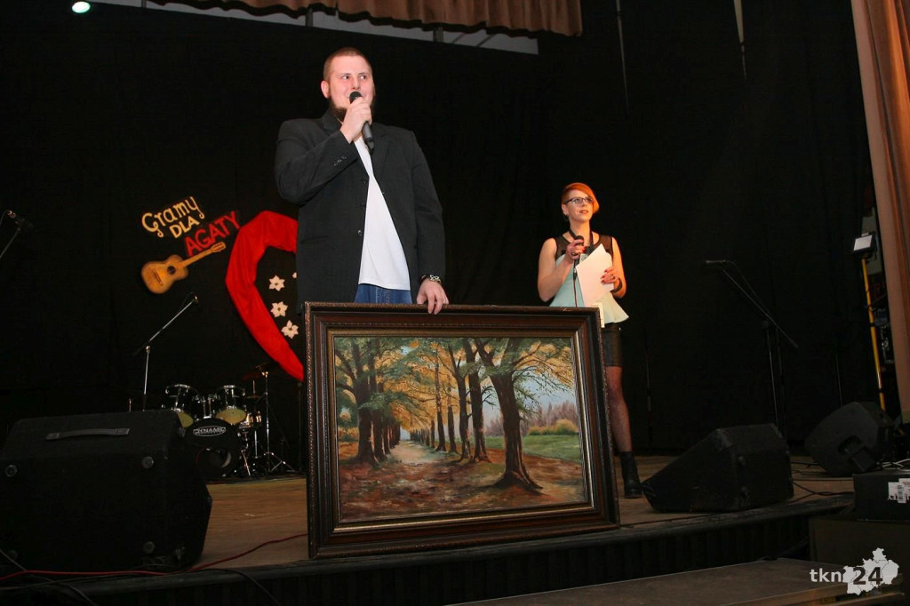 Wideo: Akcja charytatywna na rzecz Agaty