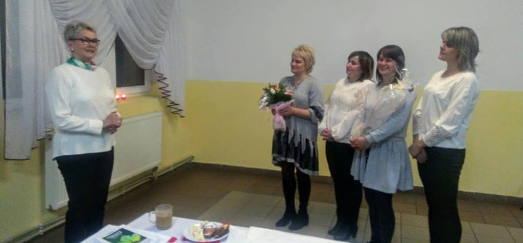 Wieczór poetycki z Janiną Malicką w Gowarczowie [zdjęcia]
