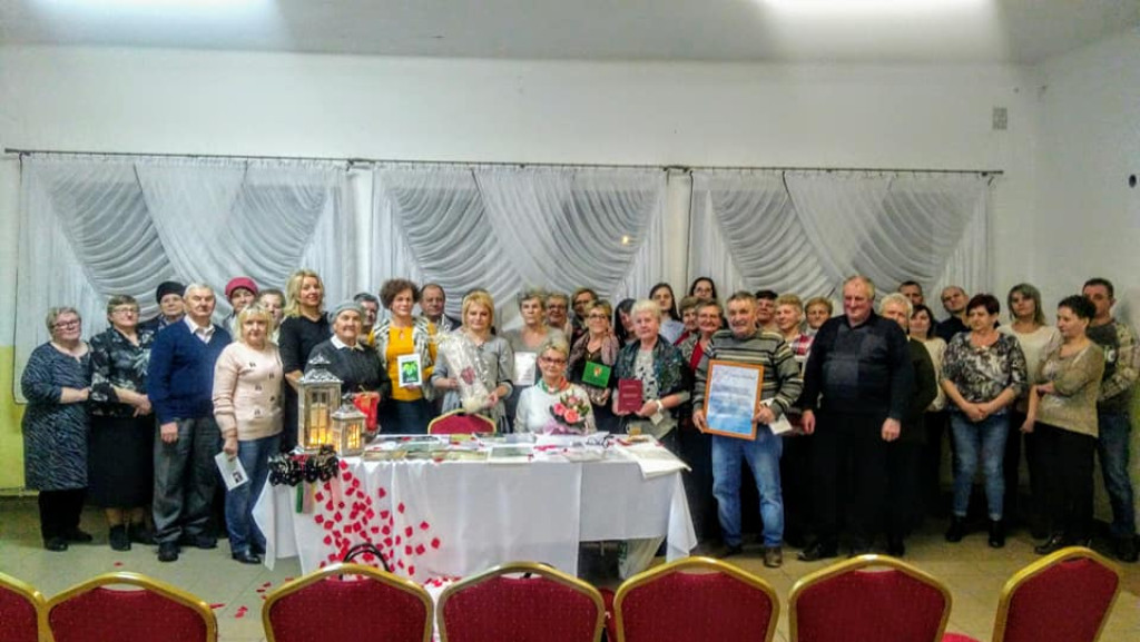 Wieczór poetycki z Janiną Malicką w Gowarczowie [zdjęcia]
