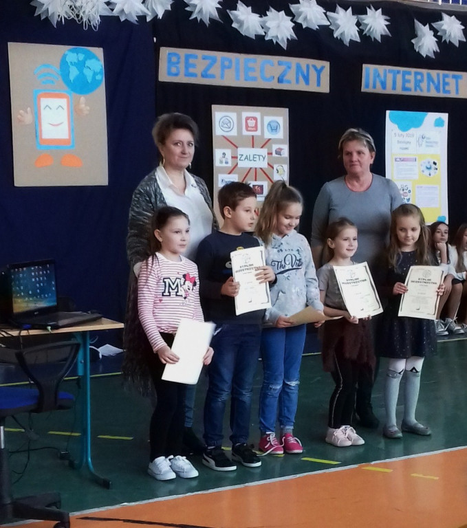 Dzień Bezpiecznego Internetu i rozwiązanie ogólnopolskiego konkursu [zdjęcia]