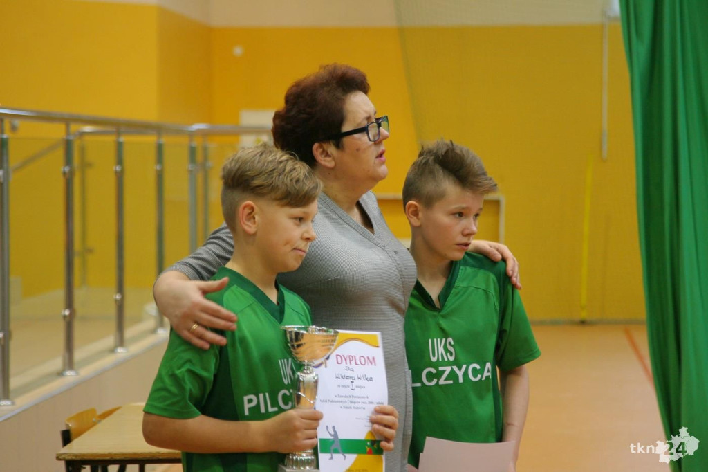 Gmina Słupia Konecka najlepsza w tenisa stołowego! [wideo, zdjęcia]