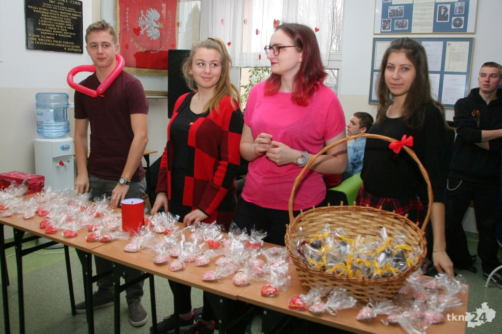 Zdrowe i dobre serca na Walentynki w II LO [wideo, zdjęcia]