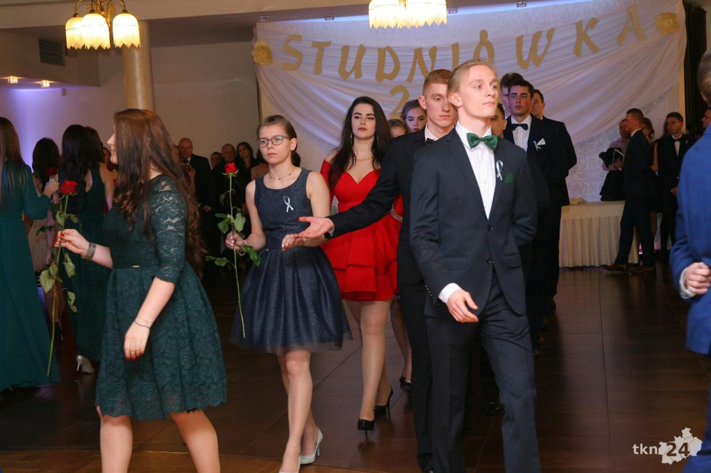 Relacja wideo: Studniówka II LO z Czadomanem!