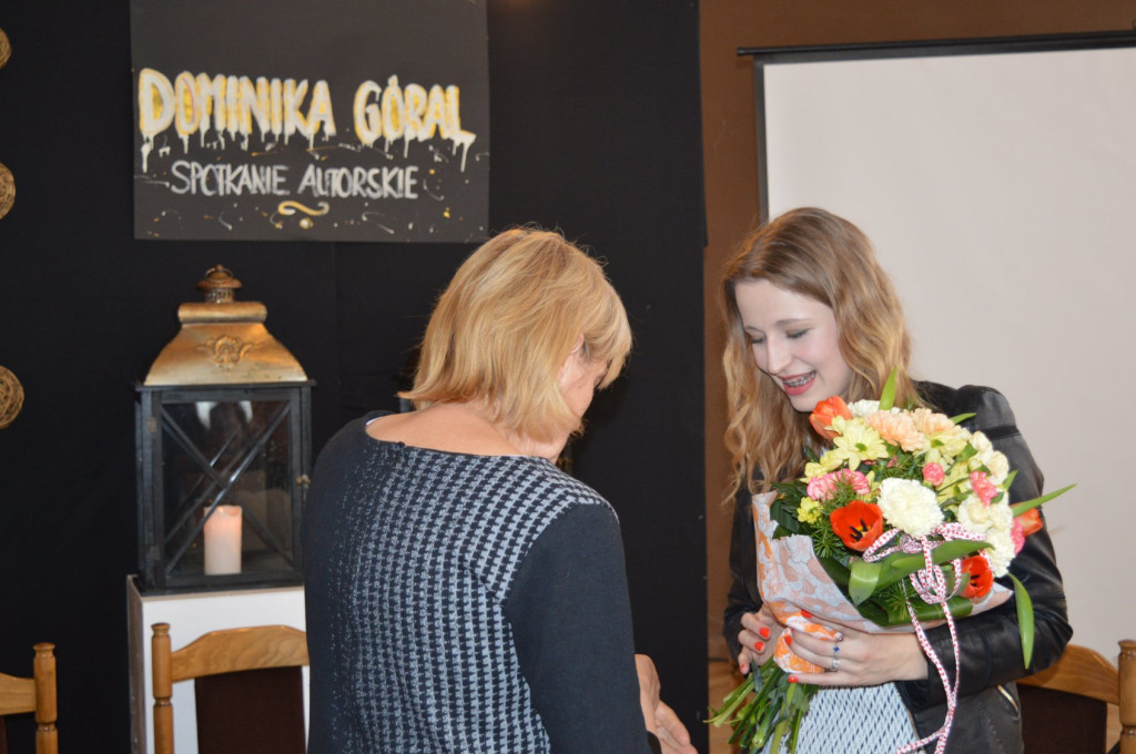 Młoda autorka promowała swoją książkę [zdjęcia]