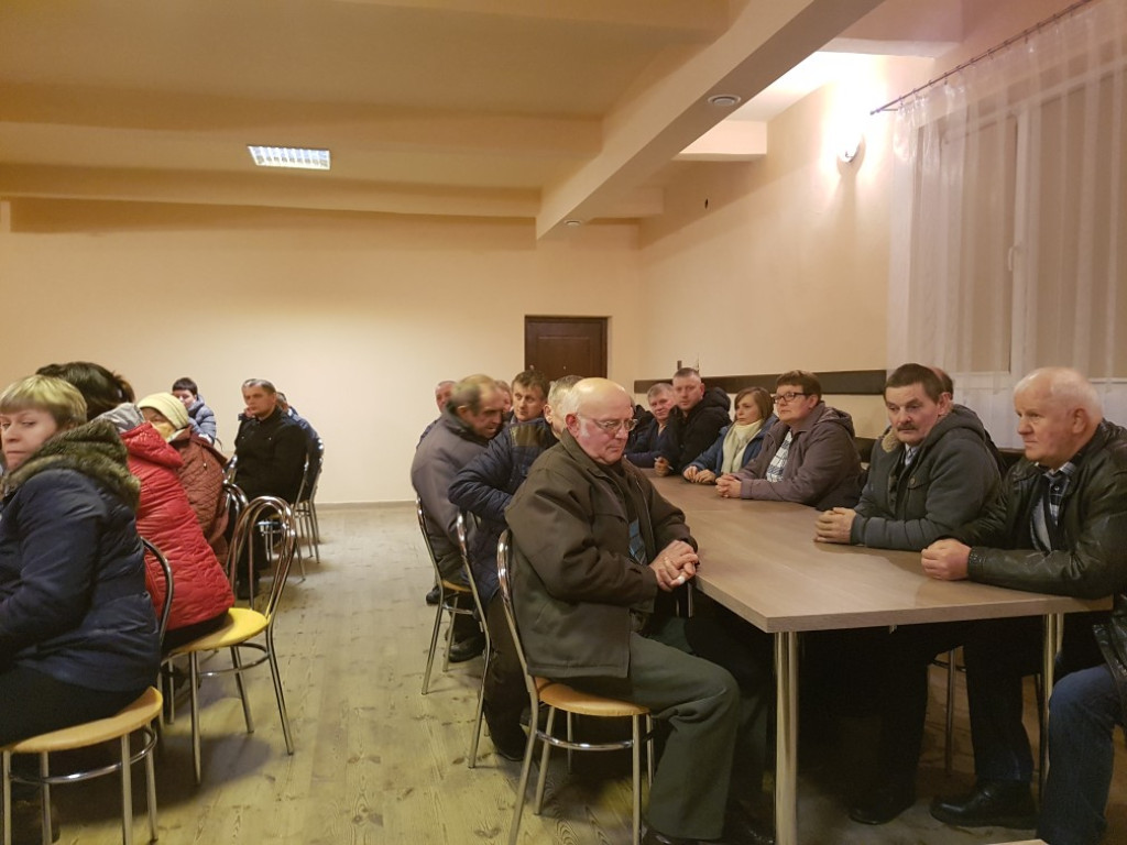 W gminie Gowarczów wybrali sołtysów [zdjęcia]