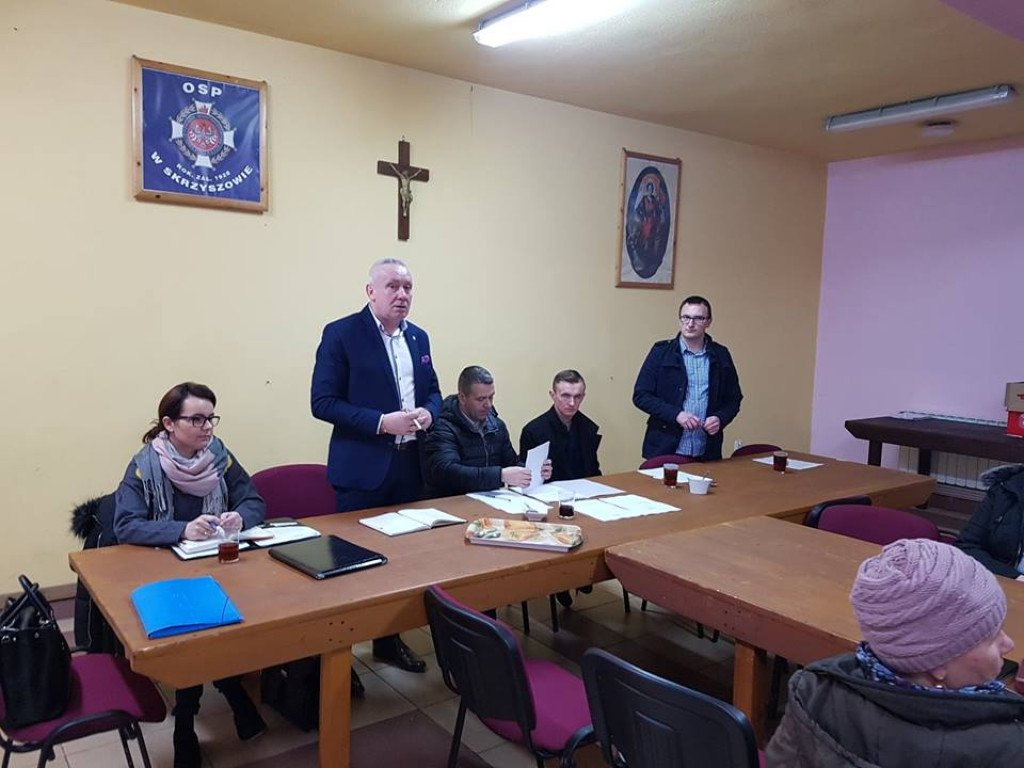 W gminie Gowarczów wybrali sołtysów [zdjęcia]