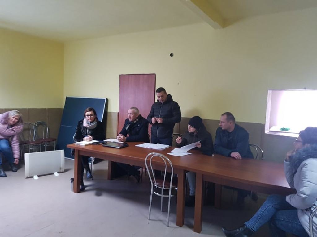 W gminie Gowarczów wybrali sołtysów [zdjęcia]