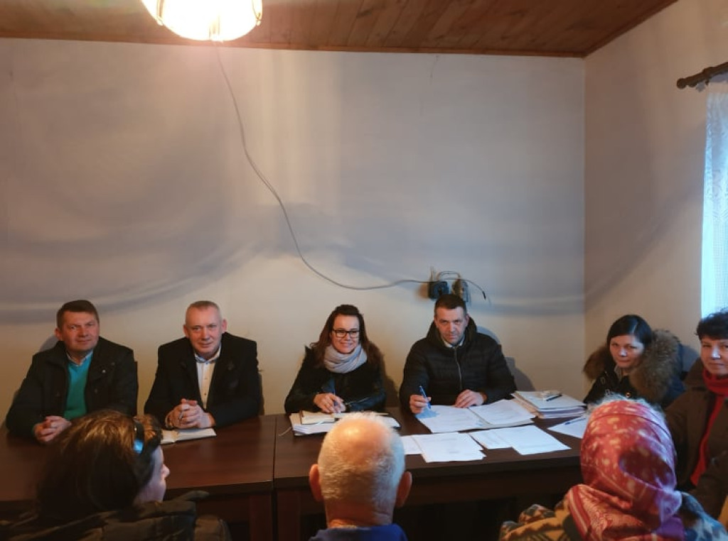 W gminie Gowarczów wybrali sołtysów [zdjęcia]