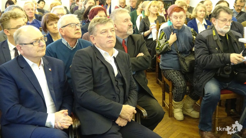 Promowali książkę wydaną na Stulecie Niepodległości [wideo, zdjęcia]