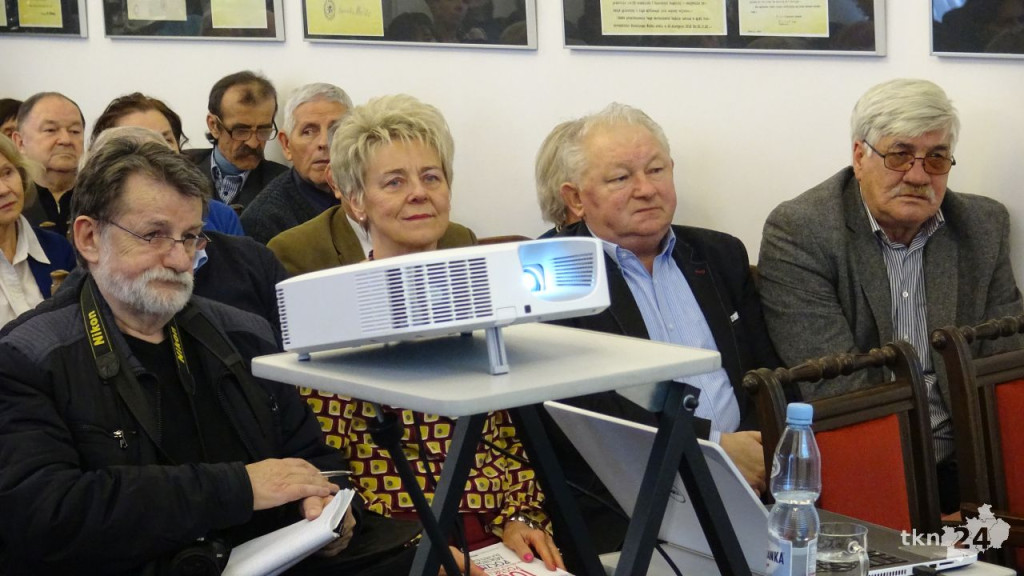 Promowali książkę wydaną na Stulecie Niepodległości [wideo, zdjęcia]