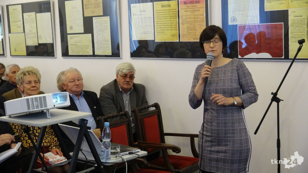 Promowali książkę wydaną na Stulecie Niepodległości [wideo, zdjęcia]