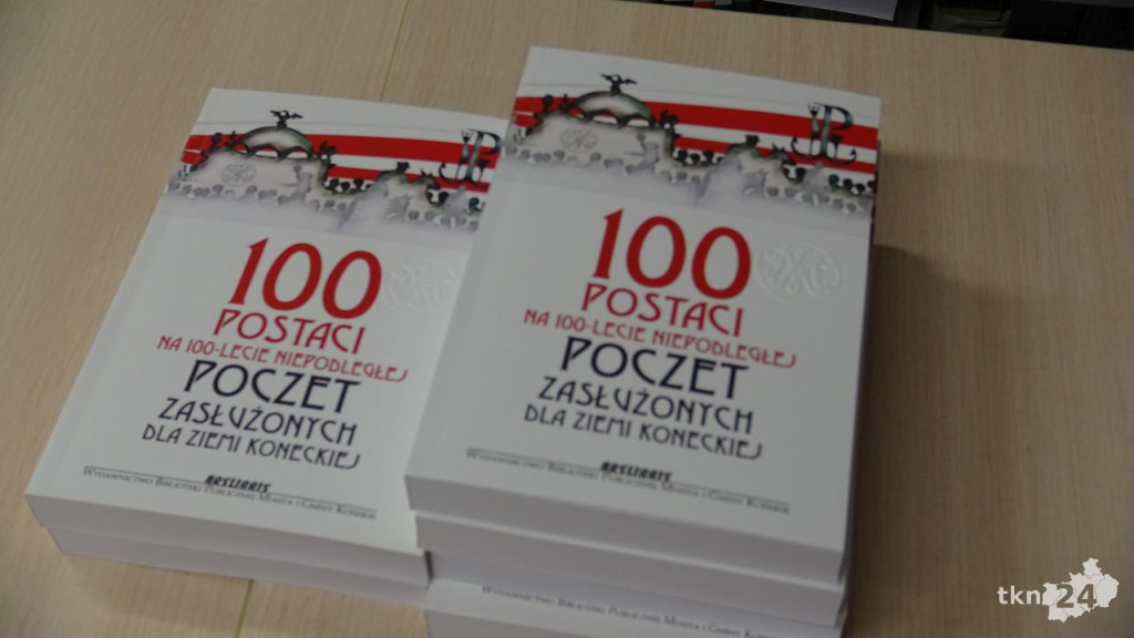 Promowali książkę wydaną na Stulecie Niepodległości [wideo, zdjęcia]
