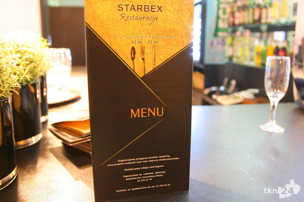 Starbex w zupełnie nowej odsłonie! Restauracja już otwarta! [wideo, zdjęcia]