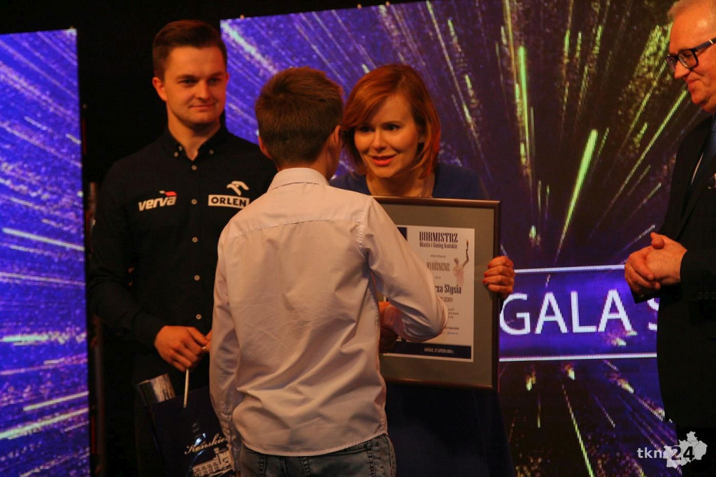 Relacja wideo: Konecka Gala Sportu 2019