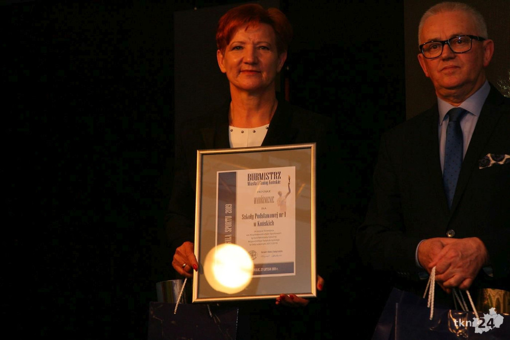 Relacja wideo: Konecka Gala Sportu 2019