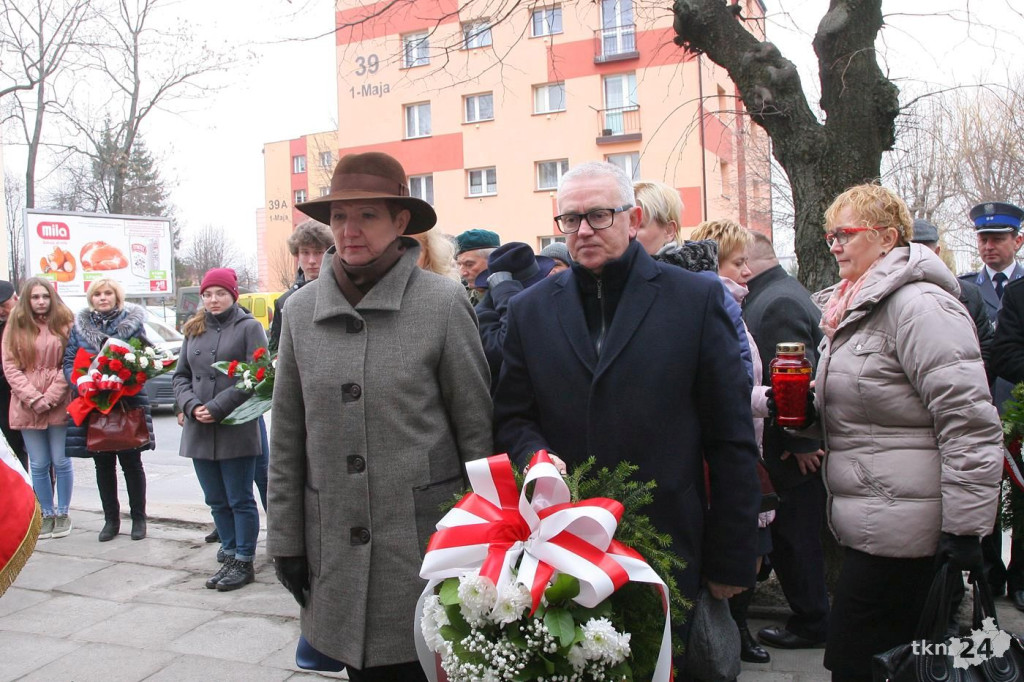 Końskie: Dzień Pamięci Żołnierzy Wyklętych [wideo, zdjęcia]