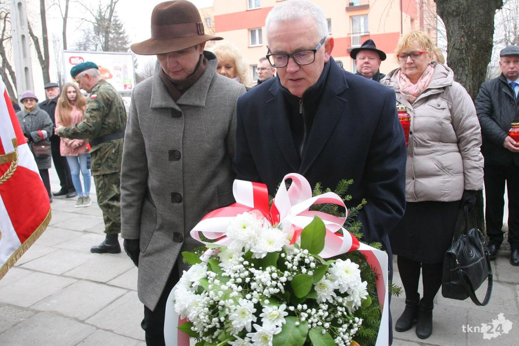 Końskie: Dzień Pamięci Żołnierzy Wyklętych [wideo, zdjęcia]