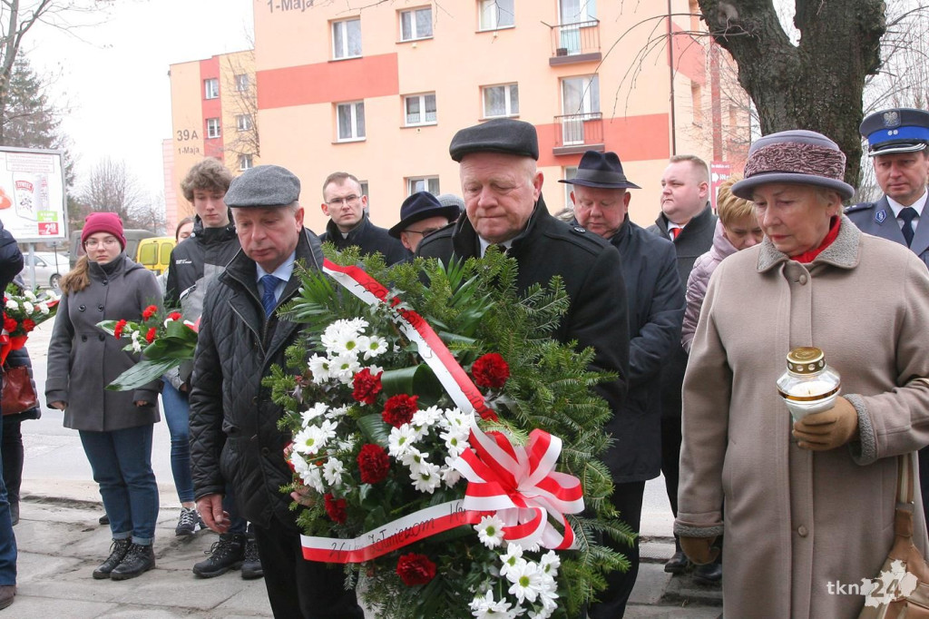 Końskie: Dzień Pamięci Żołnierzy Wyklętych [wideo, zdjęcia]