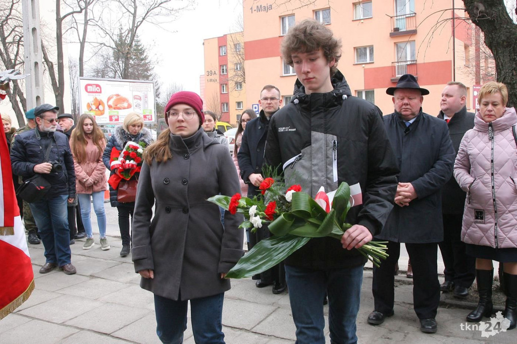 Końskie: Dzień Pamięci Żołnierzy Wyklętych [wideo, zdjęcia]
