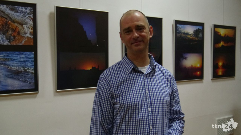 Krzysztof Kamiński zaprezentował swoje fotografie w Domu Kultury [wideo, zdjęcia]
