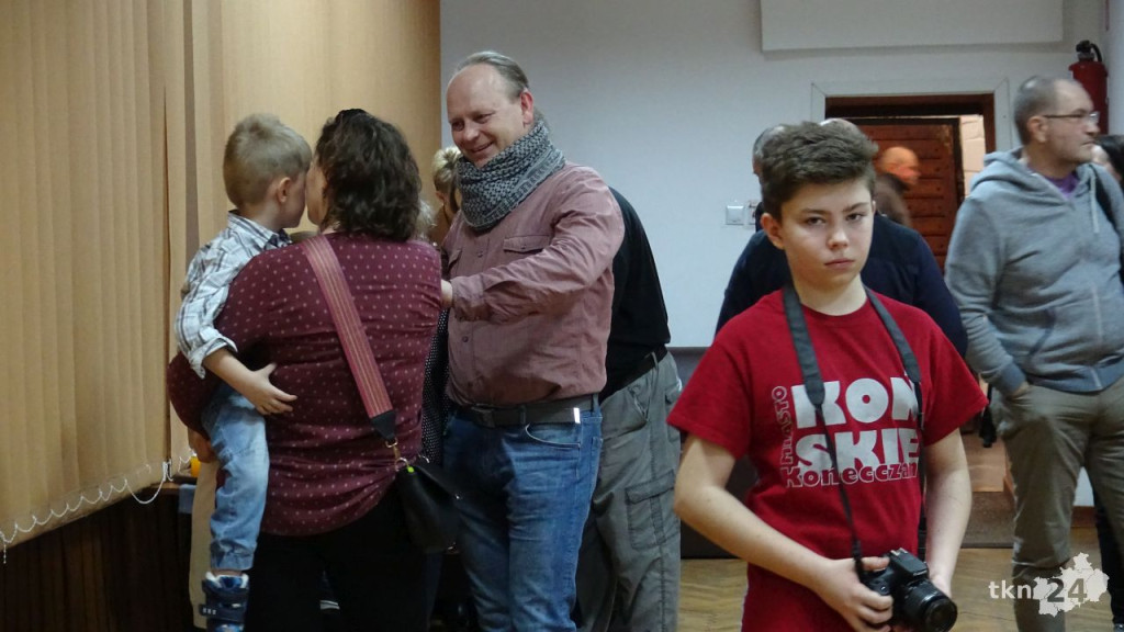 Krzysztof Kamiński zaprezentował swoje fotografie w Domu Kultury [wideo, zdjęcia]