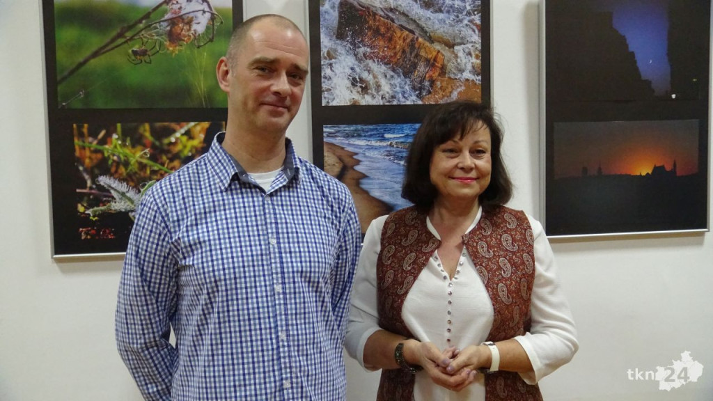 Krzysztof Kamiński zaprezentował swoje fotografie w Domu Kultury [wideo, zdjęcia]
