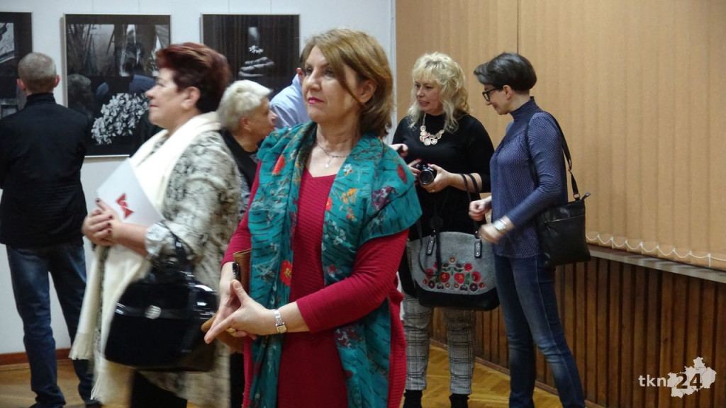 Krzysztof Kamiński zaprezentował swoje fotografie w Domu Kultury [wideo, zdjęcia]
