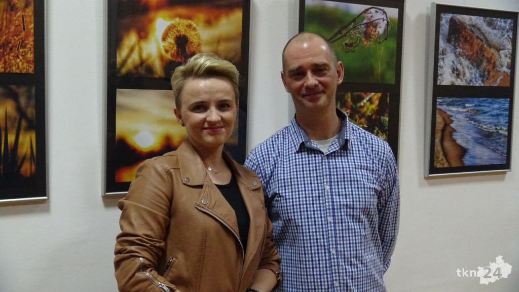 Krzysztof Kamiński zaprezentował swoje fotografie w Domu Kultury [wideo, zdjęcia]