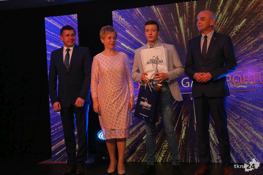 Oto najlepsi sportowcy gminy Końskie w 2018 roku! Poznajcie ich [wideo, zdjęcia]