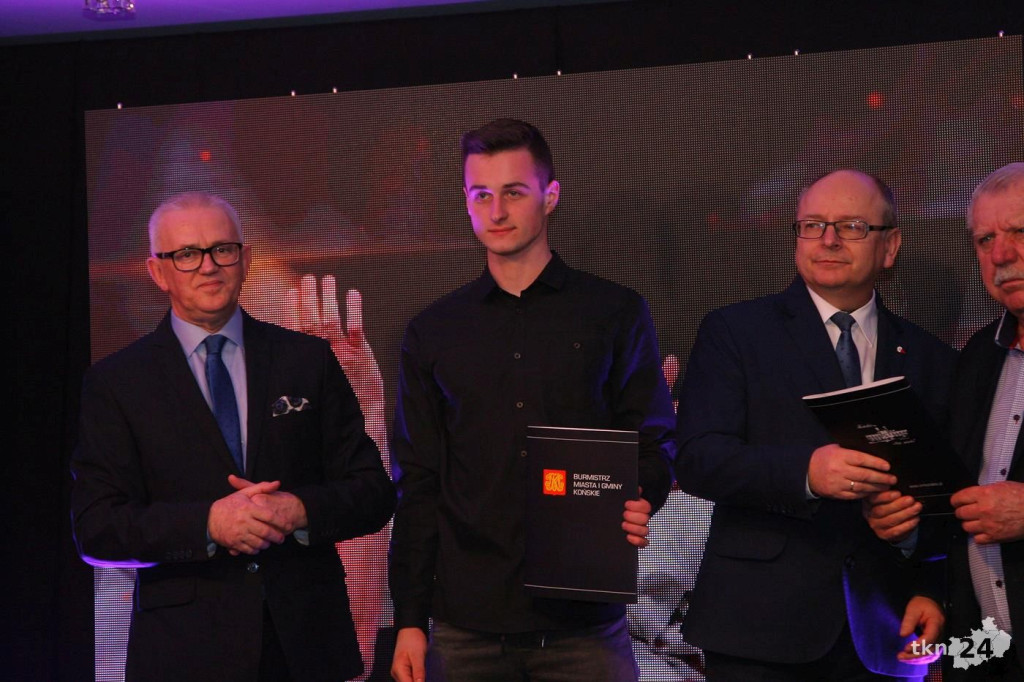 Oto najlepsi sportowcy gminy Końskie w 2018 roku! Poznajcie ich [wideo, zdjęcia]