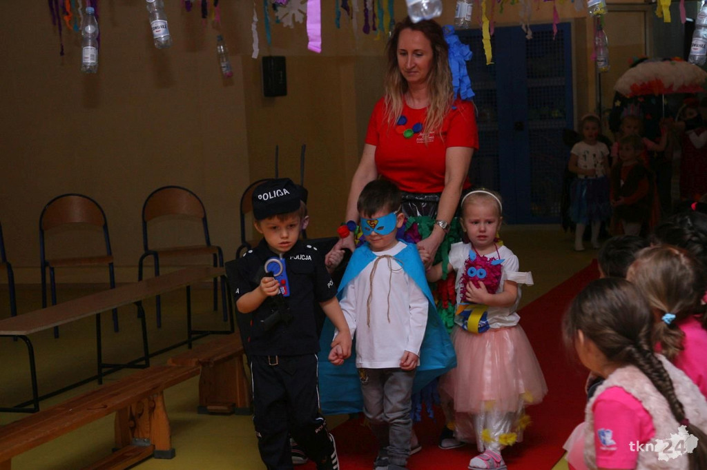 Eko tydzień bez zabawek w przedszkolu Bajkowa Kraina [wideo, zdjęcia]
