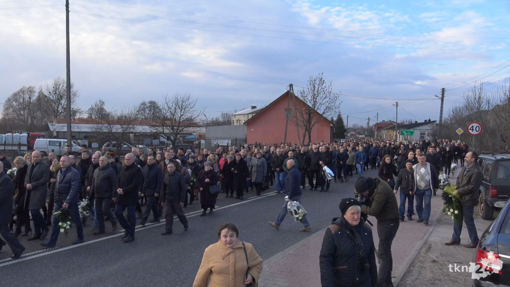 Pożegnaliśmy szczypiornistę Dawida Jakubowskiego [wideo, zdjęcia]