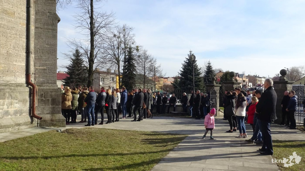 Pożegnaliśmy szczypiornistę Dawida Jakubowskiego [wideo, zdjęcia]