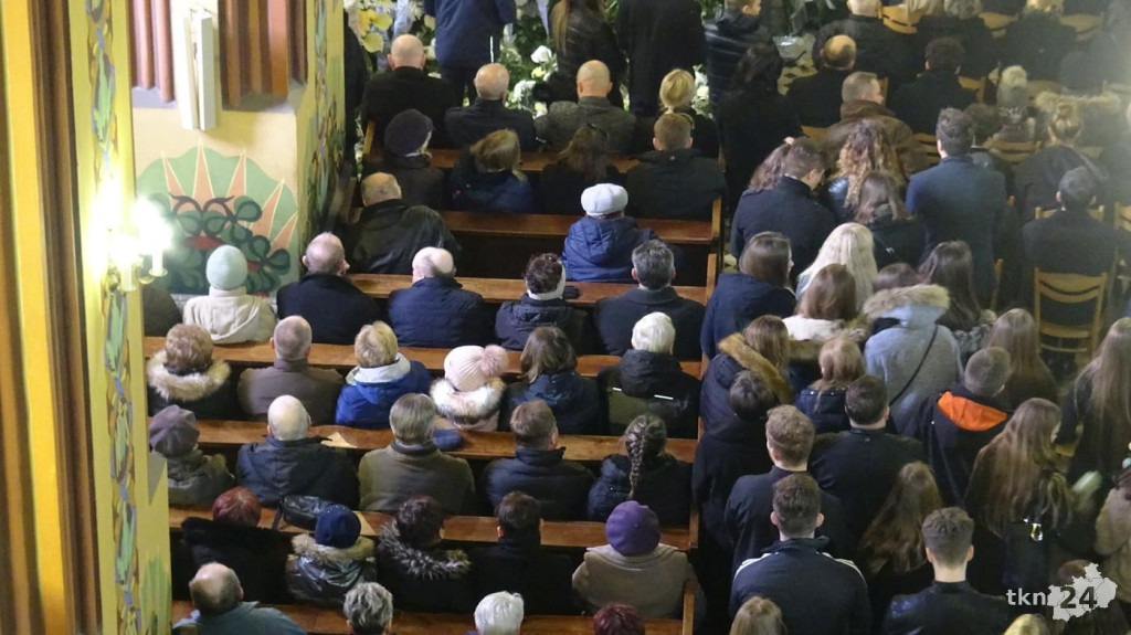 Pożegnaliśmy szczypiornistę Dawida Jakubowskiego [wideo, zdjęcia]