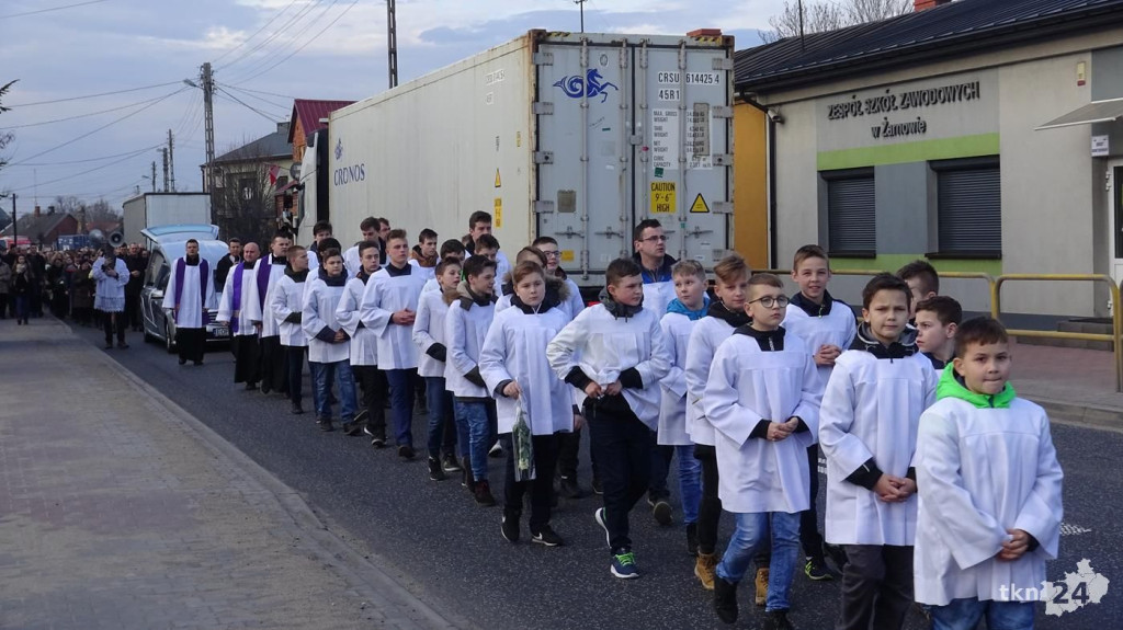 Pożegnaliśmy szczypiornistę Dawida Jakubowskiego [wideo, zdjęcia]